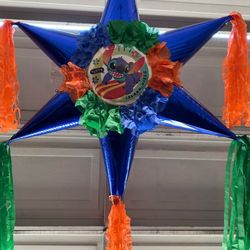 Stitch Star Pinata