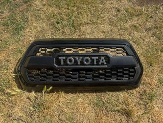 2016 - 2023 TOYOTA TACOMA TRD PRO GRILL OEM