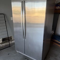 Frigidaire Stainless Steel Refrigerator