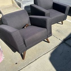 Two Armchairs 
