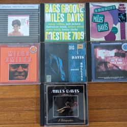 Miles Davis CDs (8)