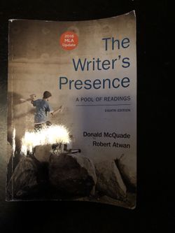 The Writer’s Presence
