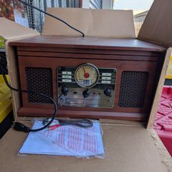 Record/ CD player Combo