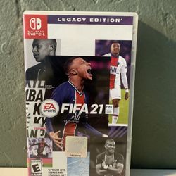 FIFA 21 -Nintendo Switch