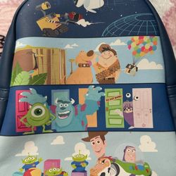 Pixar Loungefly Backpack 