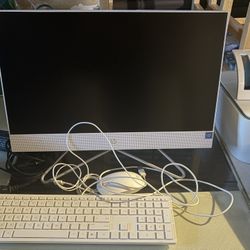 All In One Desktop And Keyboard