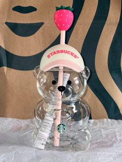 Starbucks Pink Bearista Cup