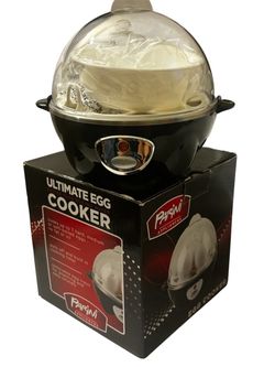 Ultimate egg cooker