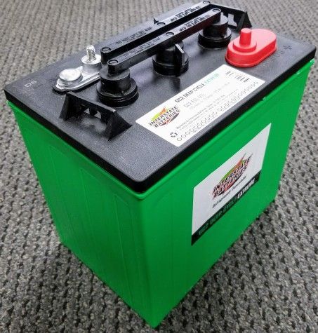 Interstate Deep Cycle Battery GC2-ECL Flooded Lead Acid 6V 225Ah