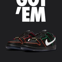 Nike SB Dunk Low
Bronx Girls Skate Size 6.5 Men's 