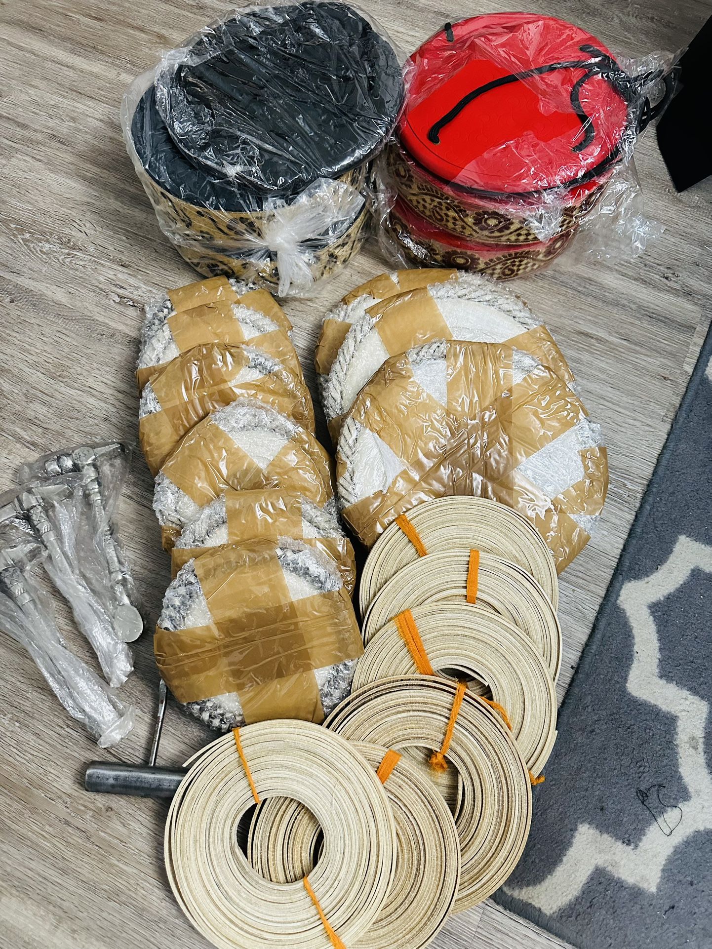 Concert Quality Tabla Heads Straps Accessories