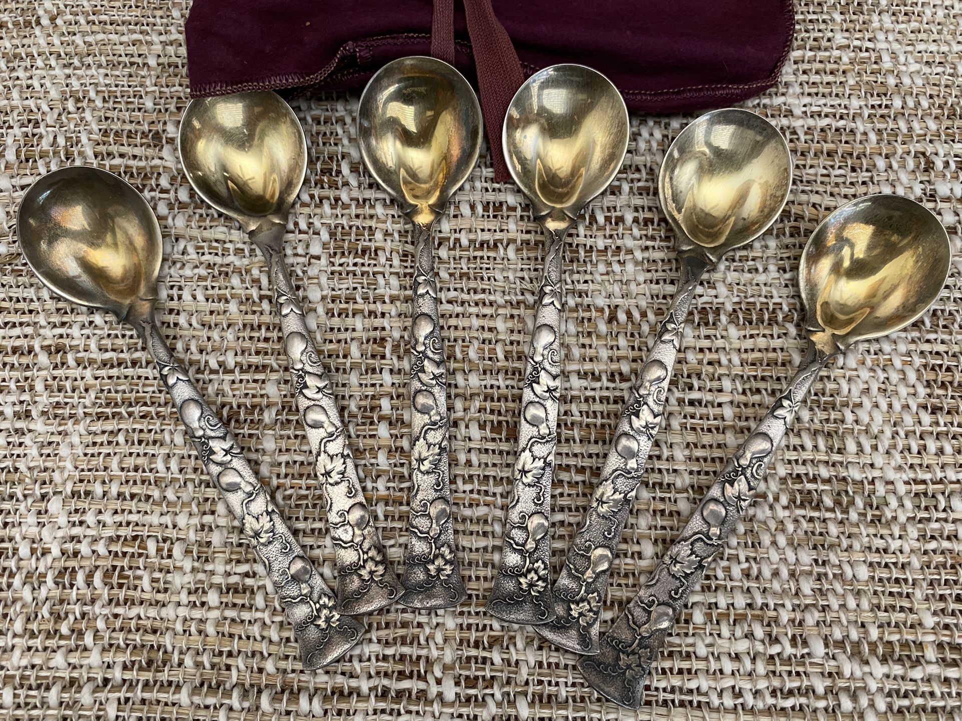 Tiffany&Co Tea Spoon Set 