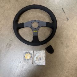 MOMO Style Steering Wheel 330M
