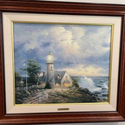 Framed Print - Lighthouse