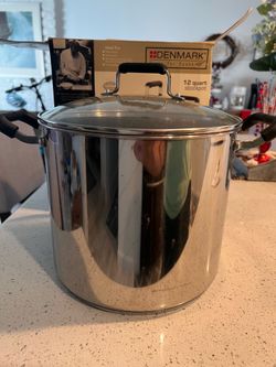 Stainless Steel Stockpot
