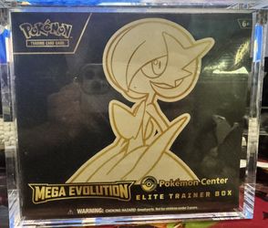 Mega Evoltion Pokemon Center ETB Gardevoir