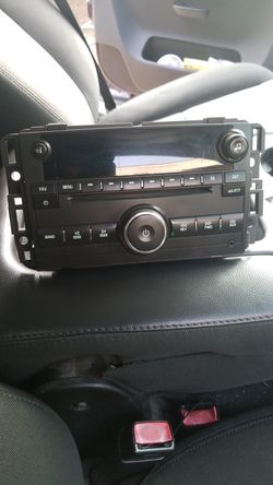 08 chevy/GMC stock stereo. Make an offer