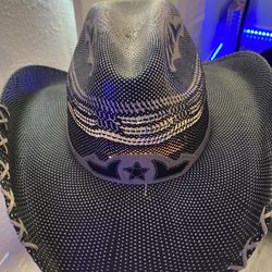 Straw Cowboy Hat 