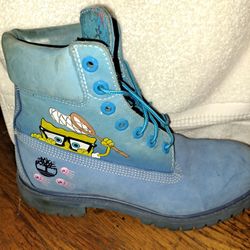 Limited Edition Timberland 6" SpongeBob Boots