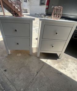 Pair Of IKEA Nightstands. ✨✨