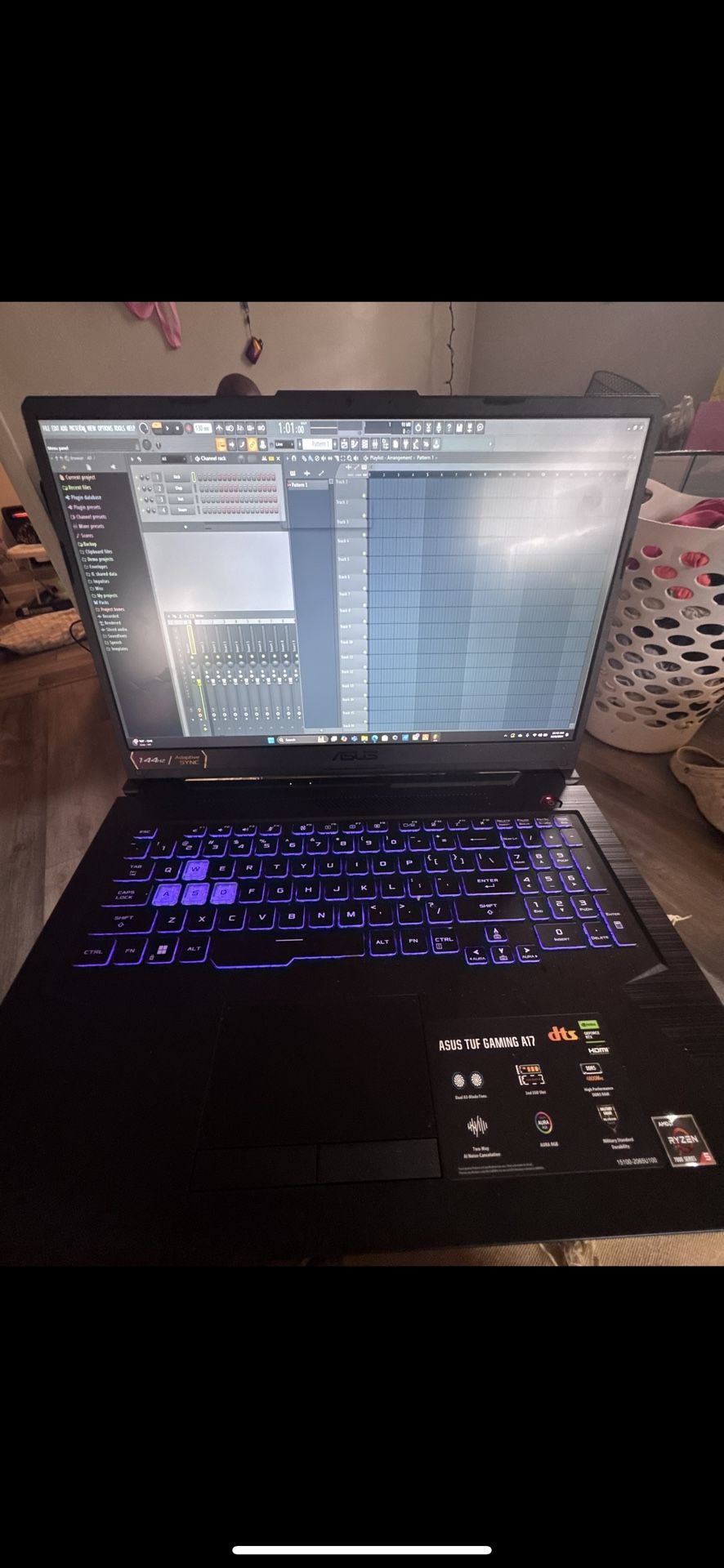 Asus Tuf Gaming A17
