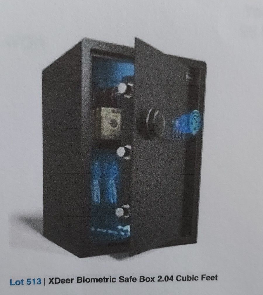 Xdeer Biometric Safe Box2.04 Cubic Feet