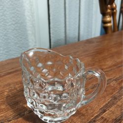 Fostoria Vintage # 2056  Stacked Cube Pattern