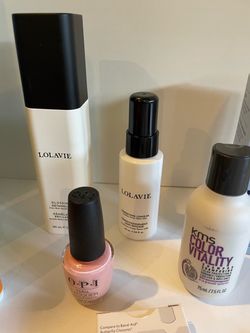 Beauty Bundle – Lolavie, OPI, KMS
