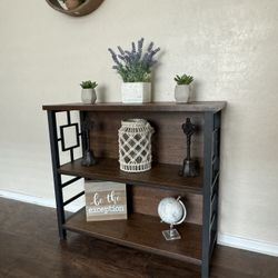entry table/ console table/ bookshelf 