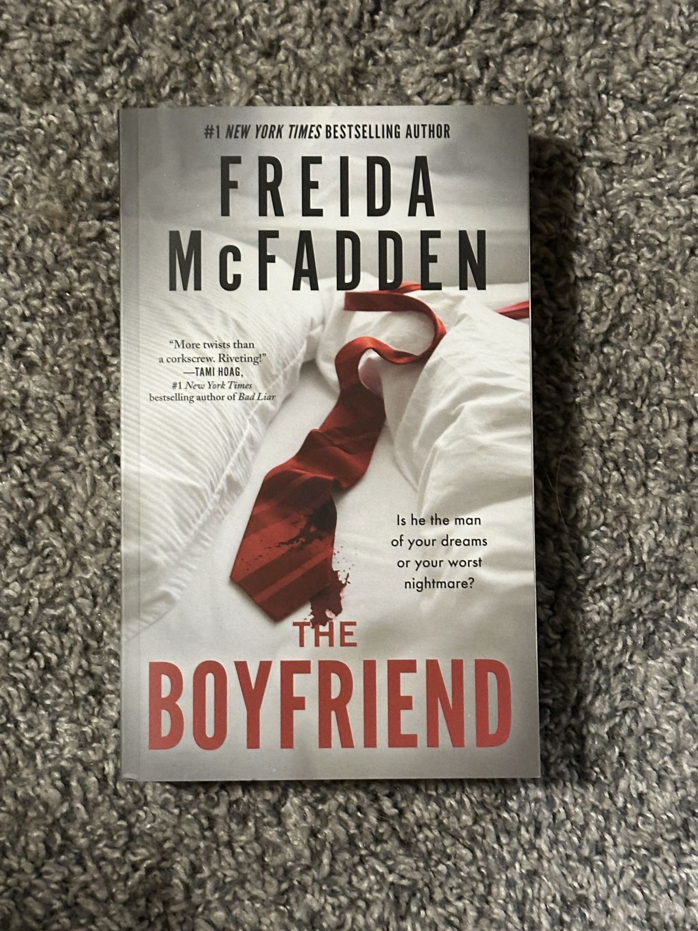 Freida McFadden The Boyfriend