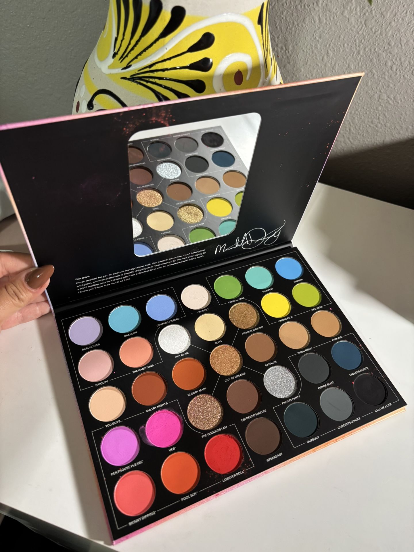 Eyeshadow Pallets