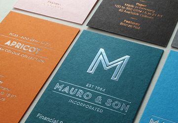 Custom Business Cards, Labels, Signs (Print, Design, Delivery)