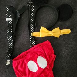 Infant/ Baby Mickey Mouse Costume 