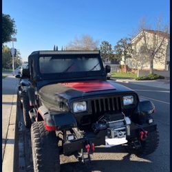 1989 jeep wrangler 