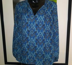 Ladies Violet & Claire Blouse