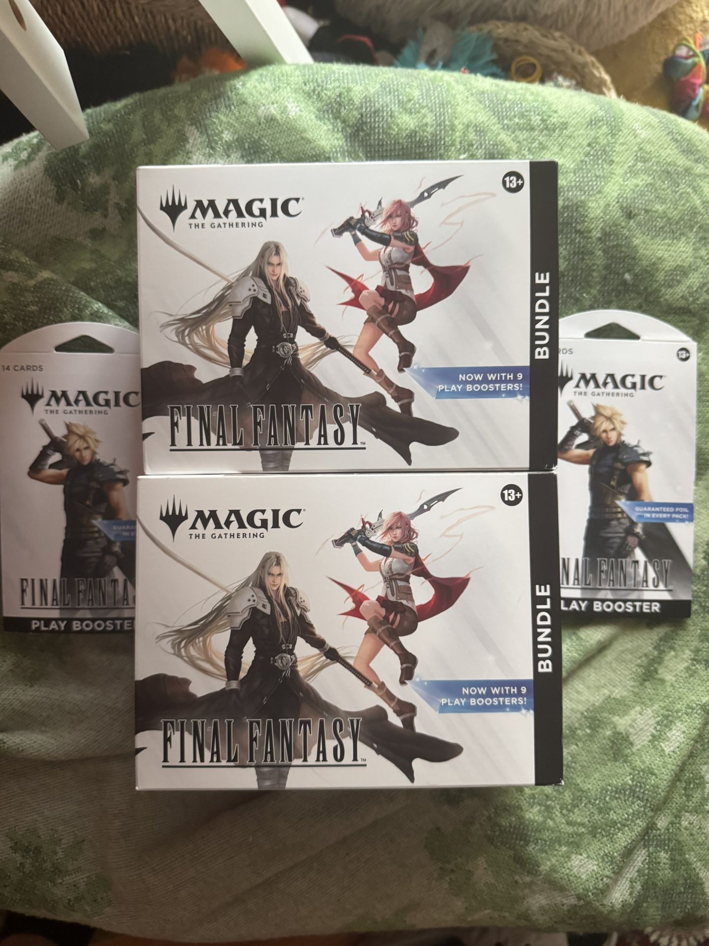 Magic The Gathering Final Fantasy Booster Bundle