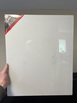 Cotton duck artist canvas 