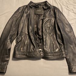 Leather Jacket Women’s Small