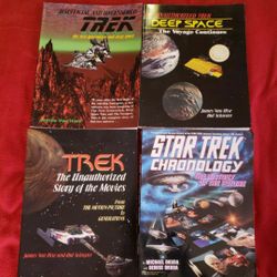 Star Trek Memorabilia Lot