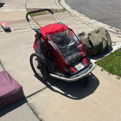 Kidarooz Double Bike Trailer