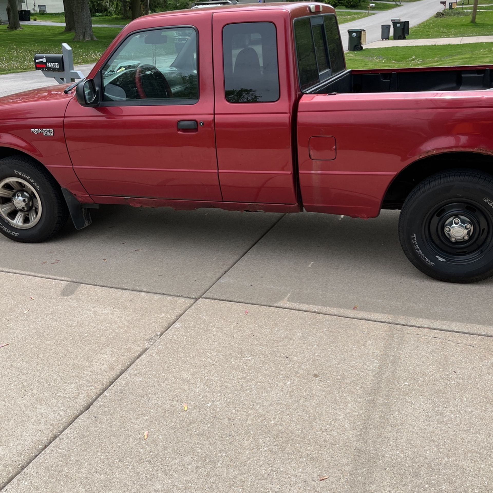 2002 Ford Ranger