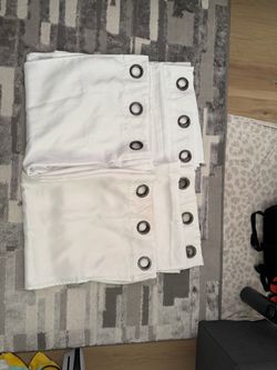 Grommet Curtain Panels Set