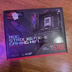 Asus Strix X670E-E Motherboard