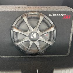 Kicker Amp 