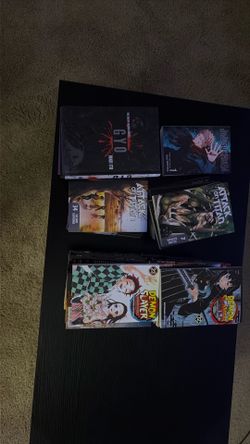 Demon slayer complete set and various other Manga