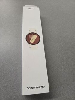 Galaxy watch 7 brand new