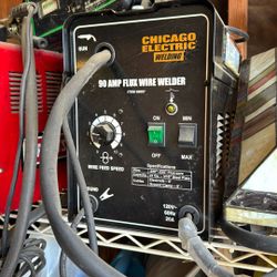 Gasless Wire feed Welder 