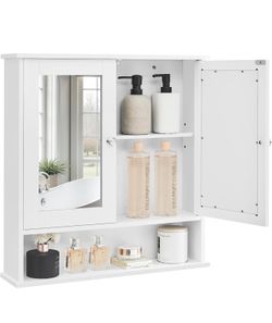 Bathroom Cabinet with Mirror