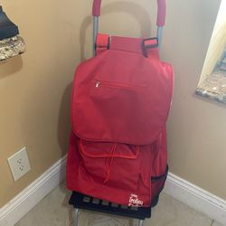 Trolley Dolly - Foldable shopping cart, grocery cart, utility cart, foldable cart - See My Items