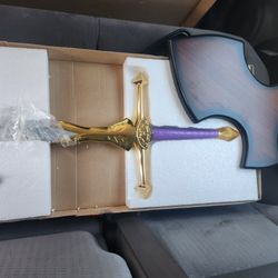 Princess Zelda Metal Replica Sword 
